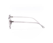 SHELL FRAME - FULL FRAME - CRYSTAL GREY - TUK2409 - SQUARE - 54 - Lenses Included