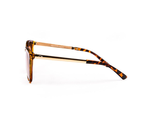 SUNGLASS - FULL FRAME - BROWN TORTOISE - MUA6045 - CATEYE - 53
