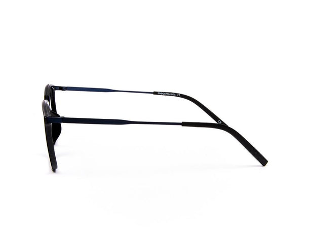 SHELL  - FULL FRAME - BLACK SHINE - SQUARE - AML8185 - (Lenses Included)*