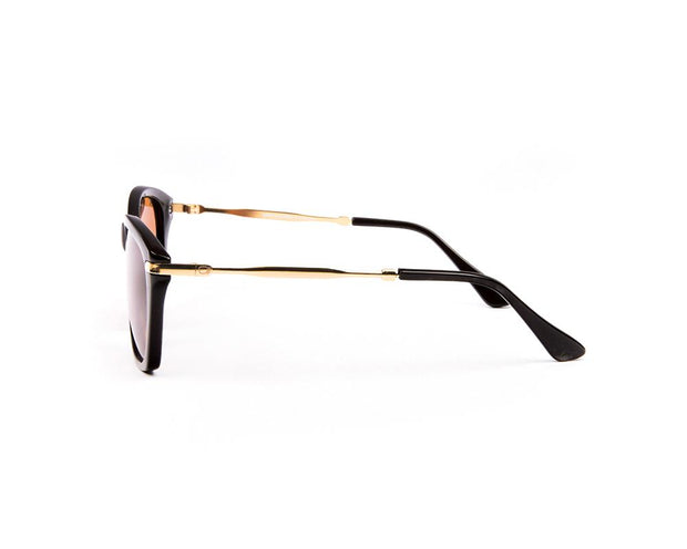 SUNGLASS - FULL FRAME - BROWN TORTOISE - MUA6044 - CATEYE - 54