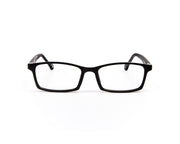 Peepstar - KIDS Rectangle Full Frame - Black Matt BLACK - AMLT14007 - (LENSES INCLUDED)*