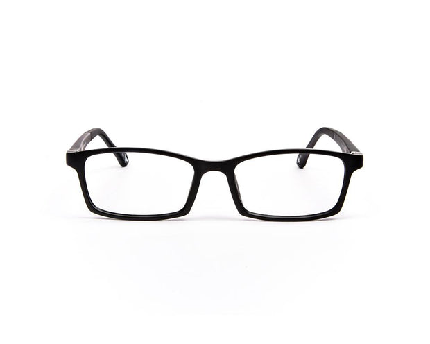 Peepstar - KIDS Rectangle Full Frame - Black Matt BLACK - AMLT14007 - (LENSES INCLUDED)*