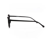 SHELL FRAME - FULL FRAME - BLACK MATT - TUK2390 - ROUND - 52 - Lenses Included