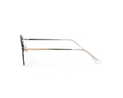SUNGLASS - FULL FRAME - SILVER SHINE - WAA1476 - DB AOVAL - 60