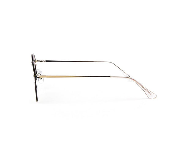 SUNGLASS - FULL FRAME - SILVER SHINE - WAA1476 - DB AOVAL - 60