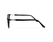 Happster - Female Cateye Full Frame - Black Shine BLACK - ANF6022 - (LENSES INCLUDED)*
