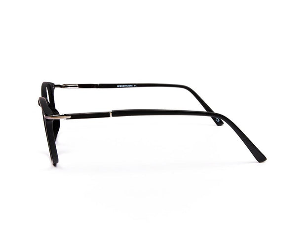 SHELL  - FULL FRAME - BLACK MATT - SQUARE - AML11709 - (Lenses Included)*