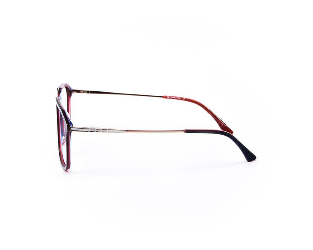 Square Blue Shine WITH Brown Shell Frame SS20084 - (LENSES INCLUDED)*