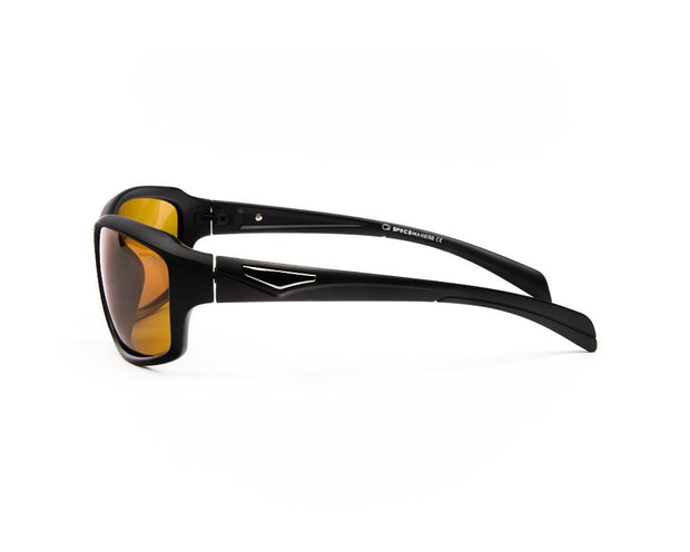 SHELL SUNGLASS - FULL FRAME - BLACK MATT - SOI7014 - RECTANGLE - 60