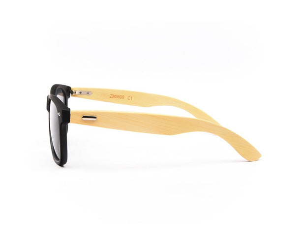 SHELL SUNGLASS - FULL FRAME - BLACK MATT - TUK360 - WSQUARE