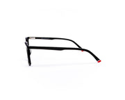 Square Black Shine WITH BLACK Happster Frame AMK35019 - (LENSES INCLUDED)*