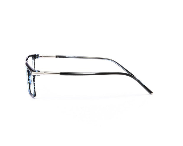 Rectangle Blue Shine WITH Grey Shell Frame SS20050 - (LENSES INCLUDED)*