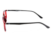 SPECSMAKERS-FO19167-FULL FRAME-RX-RED SHINE-52- (LENSES INCLUDED)*
