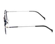 Specsmakers - Unisex Square Full Frame - Blue  Matt Grey Metallic - AMO2420 - (LENSES INCLUDED)*