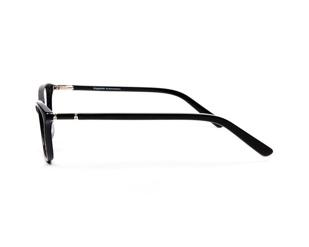 Happster - Female Cateye Full Frame - Black Shine BLACK - ANF6008 - (LENSES INCLUDED)*