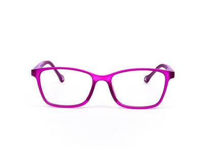 Peepstar - KIDS Rectangle Full Frame - Purple Matt Purple - AMLT14001 - (LENSES INCLUDED)*