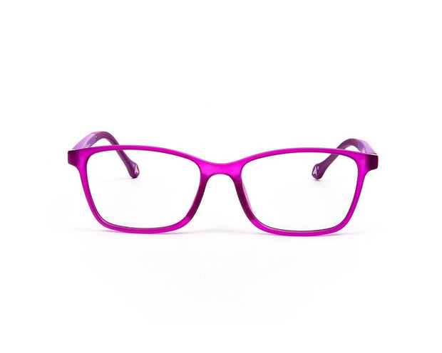 Peepstar - KIDS Rectangle Full Frame - Purple Matt Purple - AMLT14001 - (LENSES INCLUDED)*