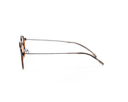 Square Black Shine WITH BLACK Shell Frame SS10331 - (LENSES INCLUDED)*