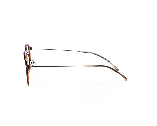 Square Black Shine WITH BLACK Shell Frame SS10331 - (LENSES INCLUDED)*