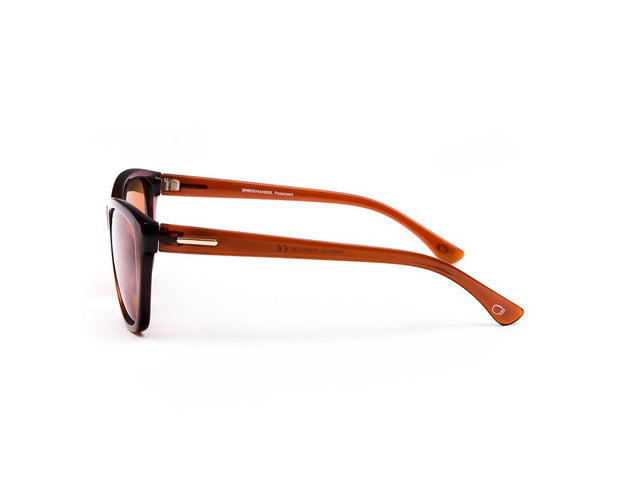 SUNGLASS - FULL FRAME - BROWN SHINE - MUA6085 - CATEYE - 54