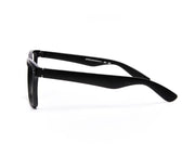 Square Black Matt  BLACK Shell Frame - (LENSES INCLUDED)*