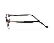 METAL  - FULL FRAME - GREY METALLIC MATT - SQUARE - ANF30582 - (Lenses Included)*