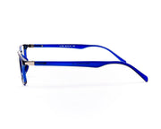Specsmakers - Unisex Rectangle Full Frame - Blue Shine Blue - COC105 - (LENSES INCLUDED)*
