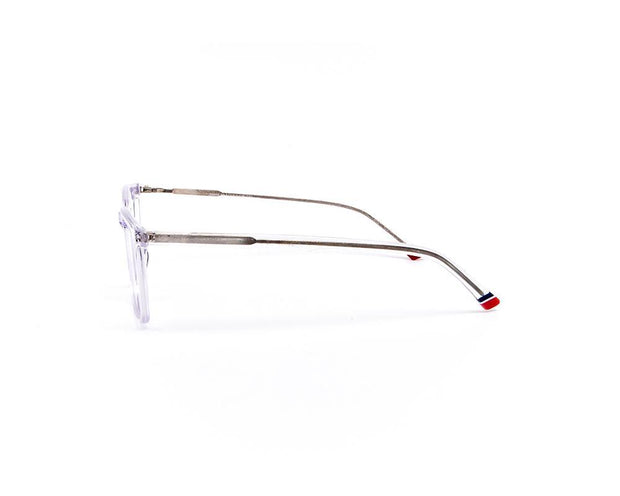Square Crystal White WITH WHITE Happster Frame AMK35019 - (LENSES INCLUDED)*