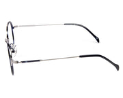 Specsmakers - Unisex Oval Full Frame - Purple Matt Grey Metallic - AMO2419 - (LENSES INCLUDED)*