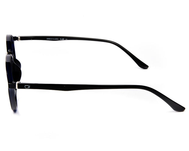 SPECSMAKERS-FO19168-FULL FRAME-RX-BLUE SHINE-50- (LENSES INCLUDED)*