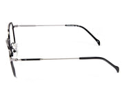 Specsmakers - Unisex Square Full Frame - Black Matt Grey Metallic - AMO2420 - (LENSES INCLUDED)*