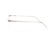 SHELL HAPSTER - FULL FRAME - CRYSTAL WHITE - SQUARE - CO7184 - (Lenses Included)*