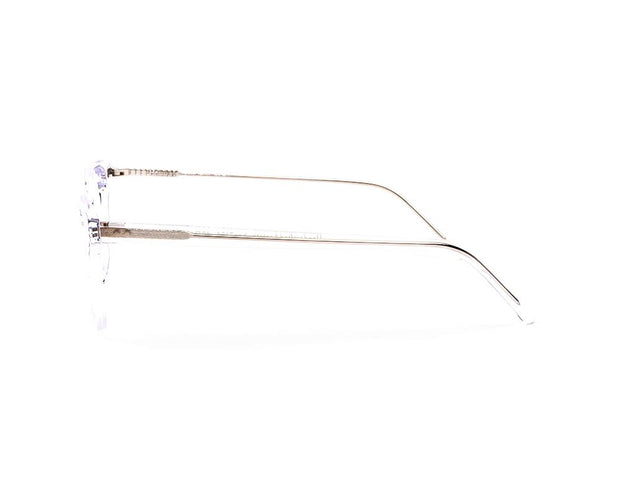 SHELL HAPSTER - FULL FRAME - CRYSTAL WHITE - SQUARE - CO7184 - (Lenses Included)*