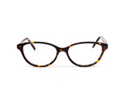 SHELL HAPSTER - FULL FRAME - BROWN TORTISE - CATEYE - CO7183 - (Lenses Included)*