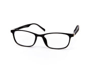 Specsmakers - Unisex Square Full Frame - Black Matt BLACK - COC103 - (LENSES INCLUDED)*