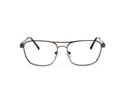 SPECSMAKERS - UNISEX DB SQUARE FULL FRAME - GREY METALLIC SHINE - ANF30374