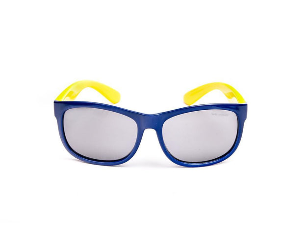 Rectangle Blue Shine WITH YELLOW SUNGLASS KIDS AMK814