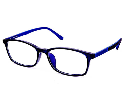 Rectangle Blue WITH Blue Full Frame AMF3197 - Specsmakers