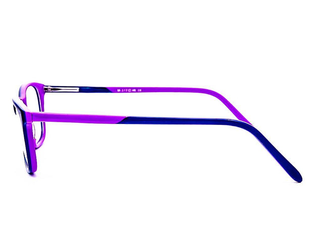 Square Purple KIDS Full Frame BH317 - Specsmakers