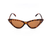 SHELL SUNGLASS - FULL FRAME - BROWN TORTOISE - TUK9003 - CATEYE - 55