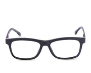 Rectangle Black Matt WITH BLACK Clipon TUH7018 - Specsmakers