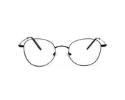 SPECSMAKERS - UNISEX ROUND FULL FRAME - BLACK MATT BROWN - ANF30778