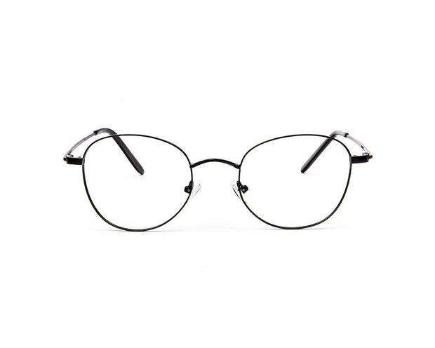 SPECSMAKERS - UNISEX ROUND FULL FRAME - BLACK MATT BROWN - ANF30778