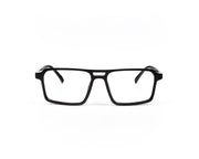 SHELL FRAME - FULL FRAME - BLACK SHINE - TUK2416 - SQUARE - 51 - Lenses Included