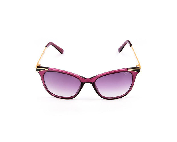 SUNGLASS - FULL FRAME - PURPLE SHINE - MUA6083 - CATEYE - 51