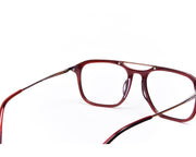 Square Blue Shine WITH Brown Shell Frame SS20084 - (LENSES INCLUDED)*