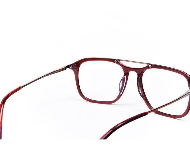 Square Blue Shine WITH Brown Shell Frame SS20084 - (LENSES INCLUDED)*