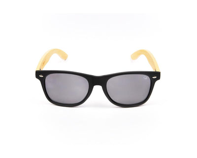 SHELL SUNGLASS - FULL FRAME - BLACK MATT - TUK360 - WSQUARE