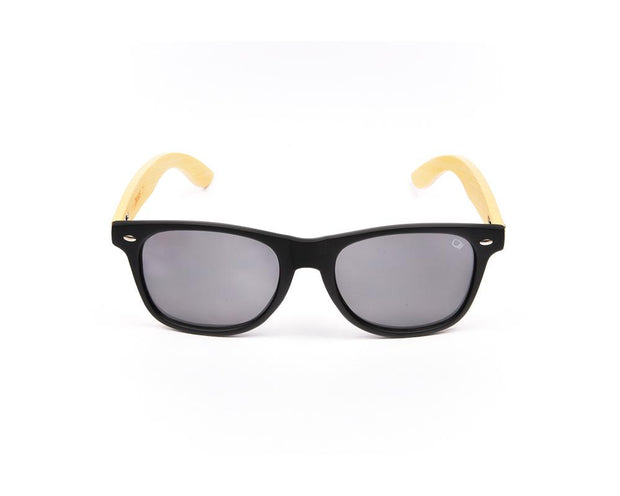 SHELL SUNGLASS - FULL FRAME - BLACK MATT - TUK360 - WSQUARE
