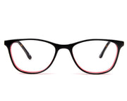 HAPPSTER-ANG9053-FULL FRAME-RX-RED SHINE-49- (LENSES INCLUDED)*
